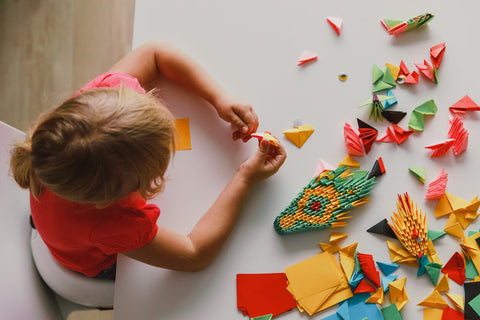 The Benefits of Origami for Kids: Folding Fun into Learning