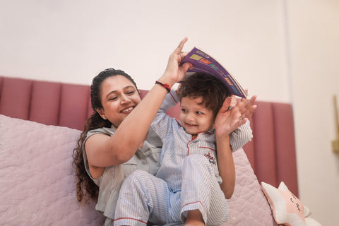 The Magical Power of Bedtime Stories: Building Literacy, Empathy and a Lifelong Love for Reading