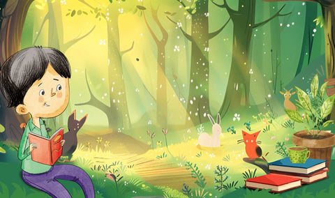 How to Shape a Young Writer