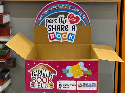 Pass the Love, Share a Book