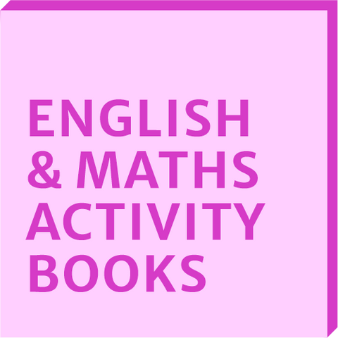 English & Maths Activity Books