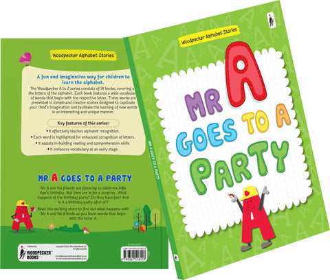 My A to Z  Alphabet stories (18 Vol. Boxed Set)