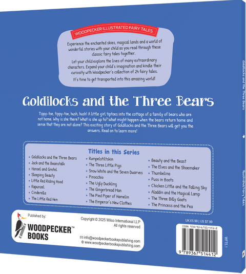 Goldilocks and the Three Bears