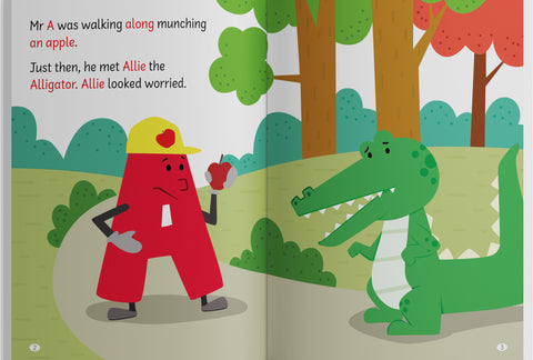 My A to Z  Alphabet stories (18 Vol. Boxed Set)