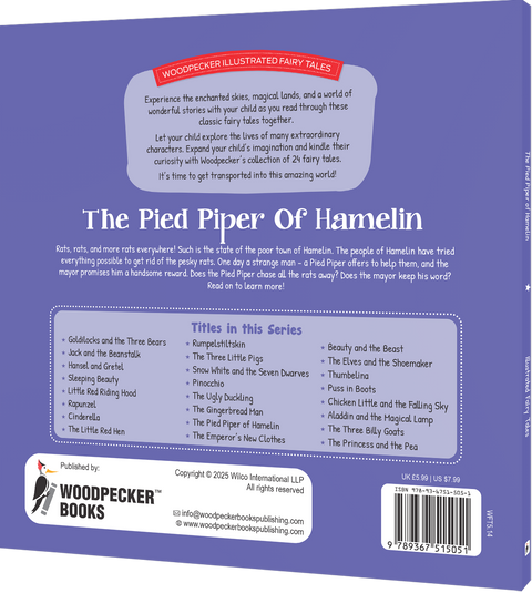 The Pied Piper of Hamelin
