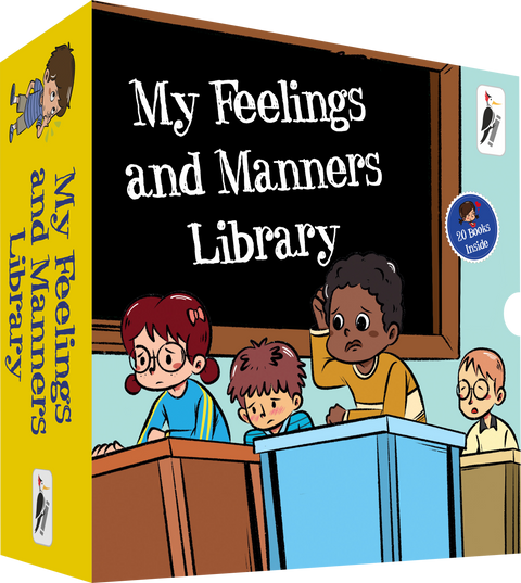 My Feeling and Manners Library (20 Vol. Boxed Set)