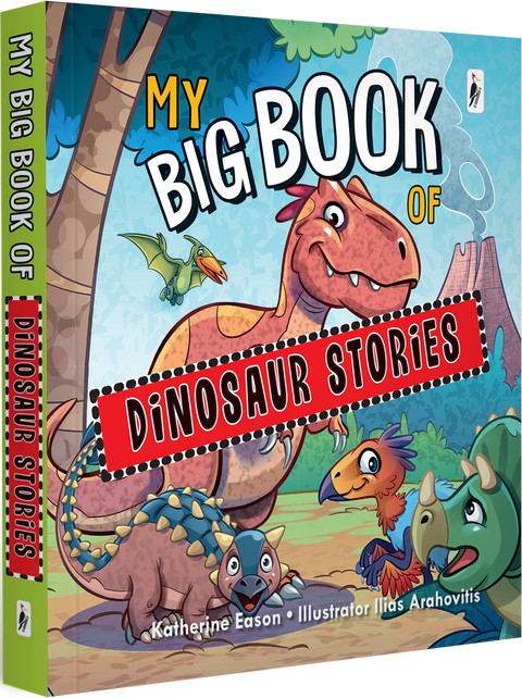 My Big Book of Dinosaur Stories (Bind-up "10 Books in 1")