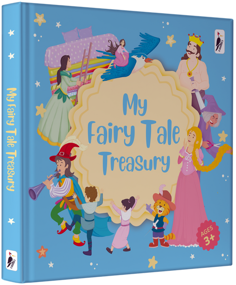 My Fairy Tale Treasury (6 in 1 Bind-up)