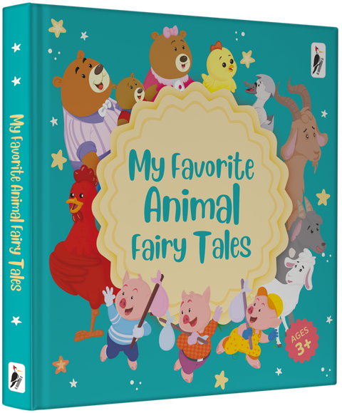 My Favourite Animal Fairy Tales (6 in 1 Bind-up)