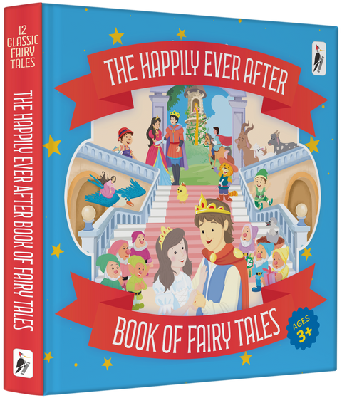 The Happily Ever After Book of Fairy Tales (12 in 1 Bind-up)