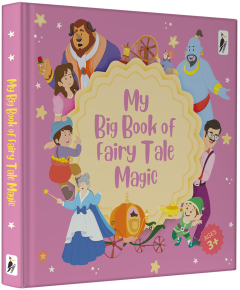 My Big Book of Fairy Tale Magic (6 in 1 Bind-up)
