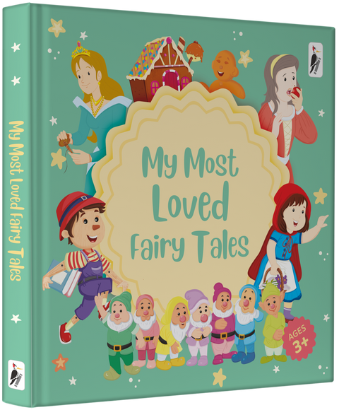 My Most Loved Fairy Tales (6 in 1 Bind-up)