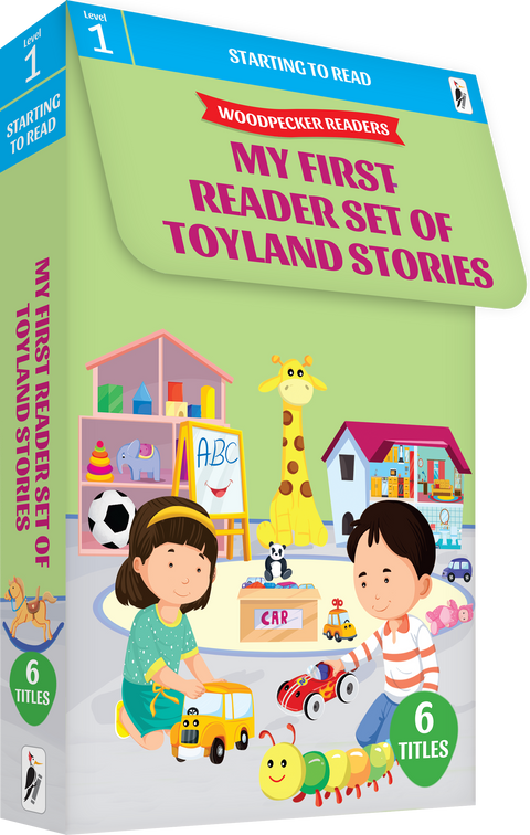 My First Reader Set of Toyland Stories (6 Vol. Boxed Set)