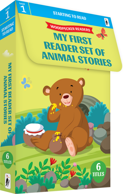 My First Reader Set of Animal Stories (6 Vol. Boxed Set)