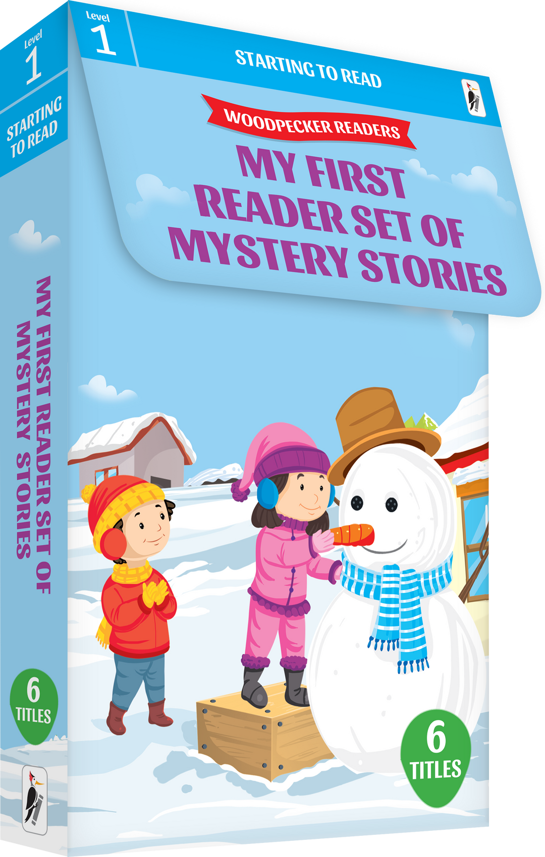 My First Reader Set of Mystery Stories (6 Vol. Boxed Set) – Woodpecker ...