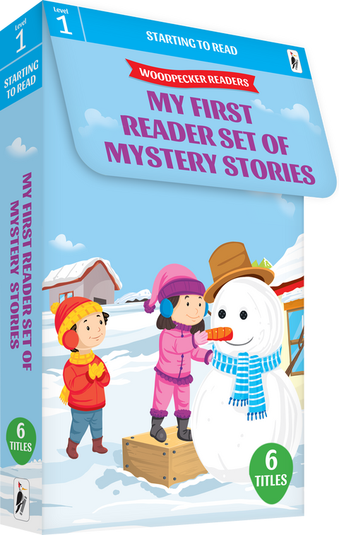 My First Reader Set of Mystery Stories (6 Vol. Boxed Set)