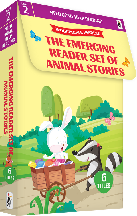 The Emerging Reader Set of Animal Stories (6 Vol. Boxed Set)