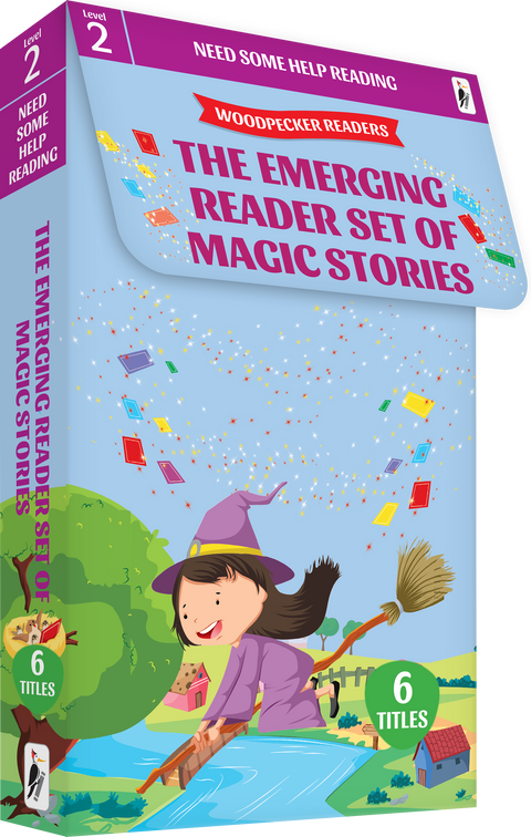 The Emerging Reader Set of Magic Stories (6 Vol. Boxed Set)