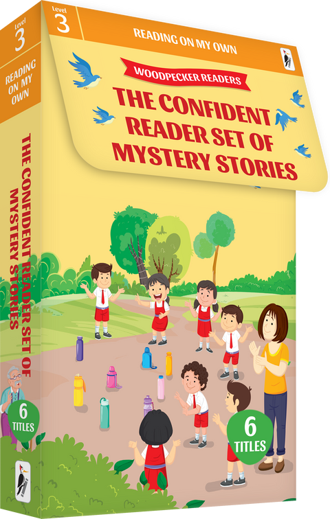 The Confident Reader Set of Mystery Stories (6 Vol. Boxed Set)