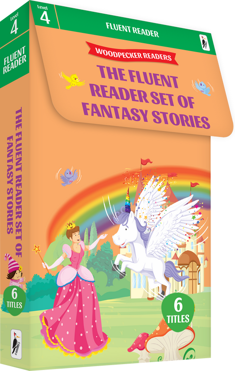 The Fluent Reader Set of Fantasy Stories (6 Vol. Boxed Set)