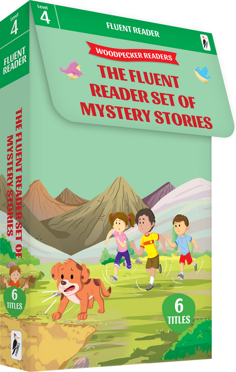 The Fluent Reader Set of Mystery Stories (6 Vol. Boxed Set)