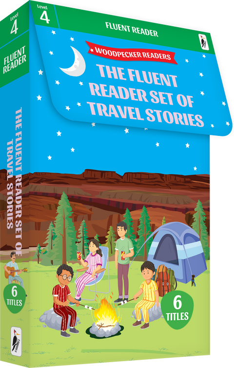 The Fluent Reader Set of Travel Stories (6 Vol. Boxed Set)