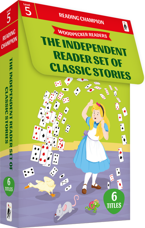 The Independent Reader Set of Classic Stories (6 Vol. Boxed Set)