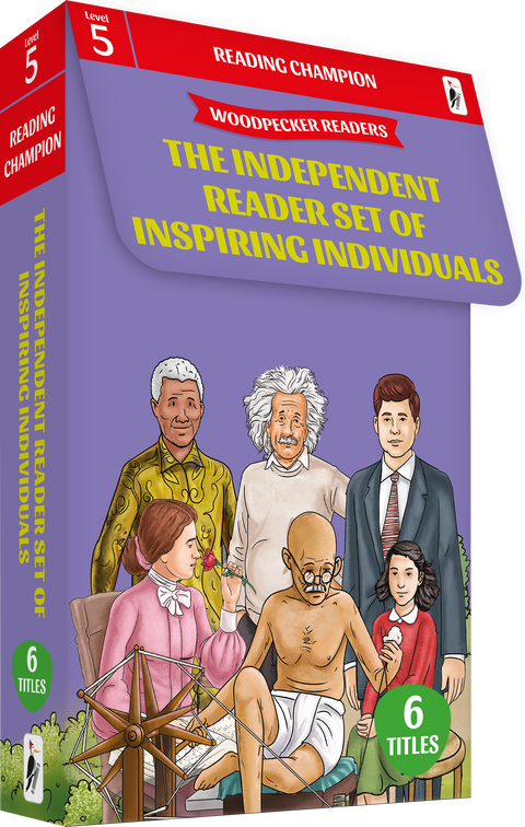 The Independent Reader Set of Inspiring Individuals (6 Vol. Boxed Set)