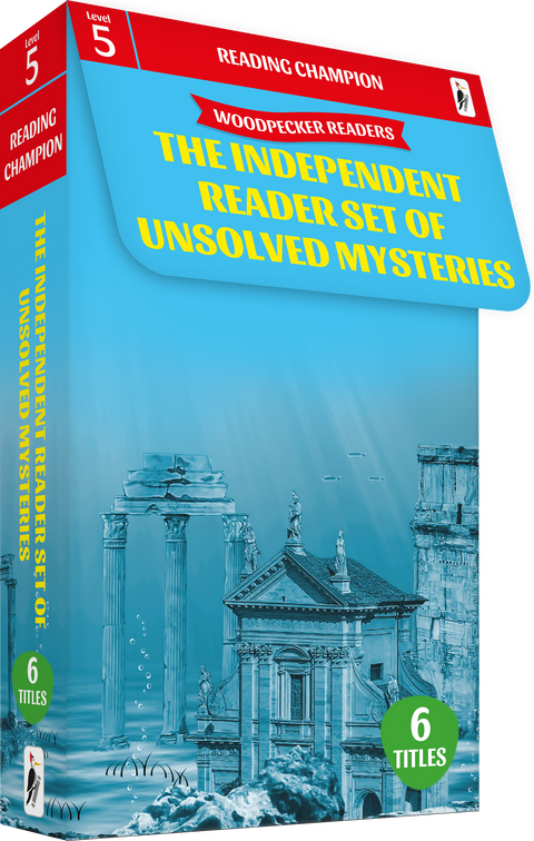 The Independent Reader Set of Unsolved Mysteries (6 Vol. Boxed Set)