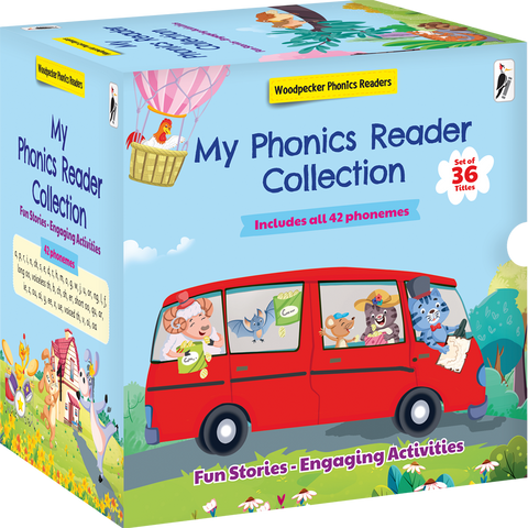 My Phonic Reader Collection (36 Vol. Boxed Set)