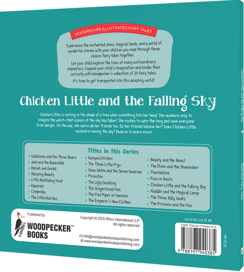 Chicken Little and The Falling Sky