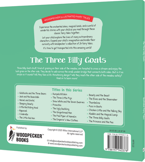 The Three Billy Goats