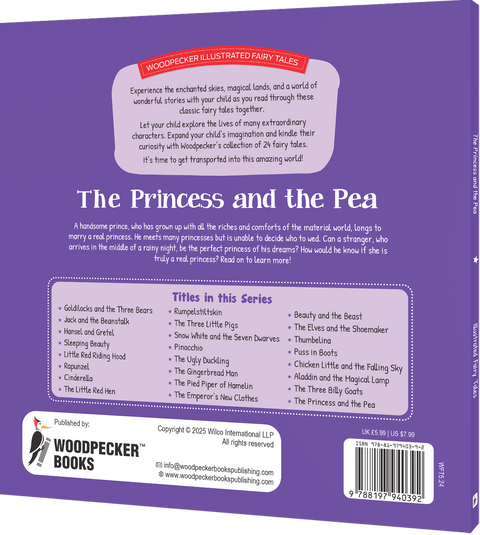 The Princess and The Pea