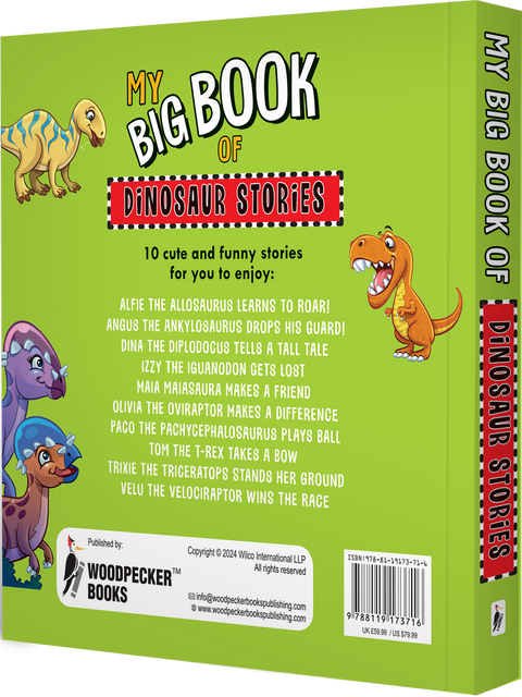 My Big Book of Dinosaur Stories (Bind-up "10 Books in 1")