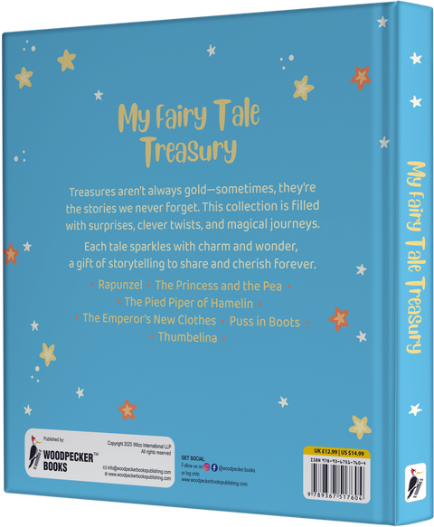My Fairy Tale Treasury (6 in 1 Bind-up)