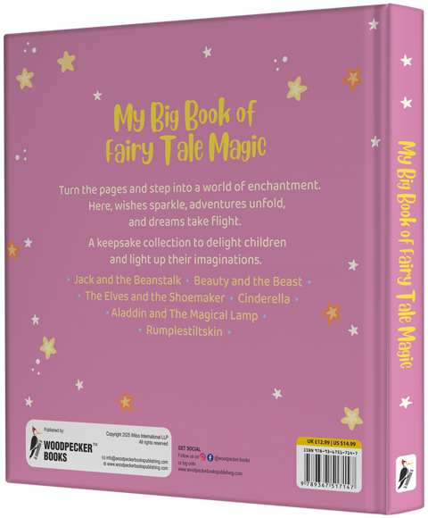 My Big Book of Fairy Tale Magic (6 in 1 Bind-up)