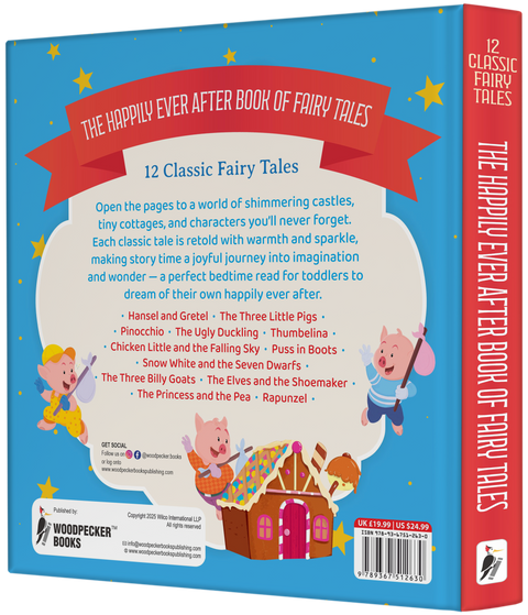 The Happily Ever After Book of Fairy Tales (12 in 1 Bind-up)