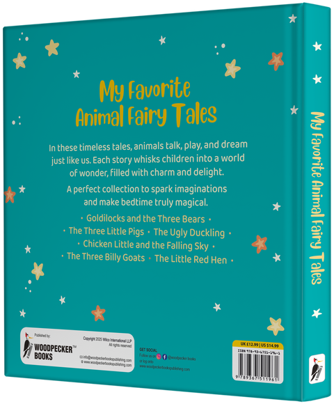 My Favourite Animal Fairy Tales (6 in 1 Bind-up)