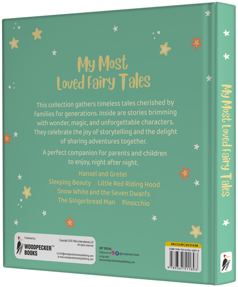 My Most Loved Fairy Tales (6 in 1 Bind-up)