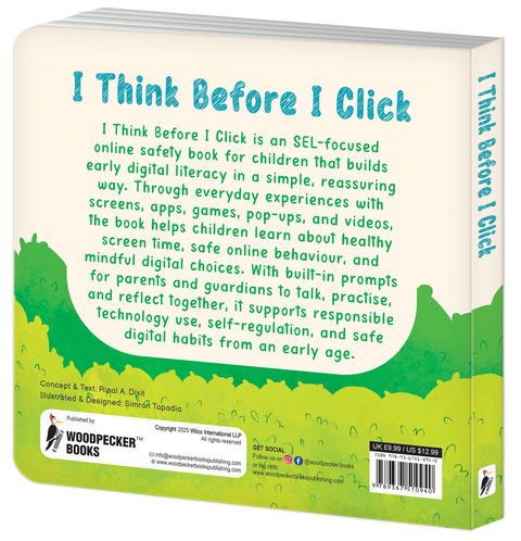 I Think Before I Click
