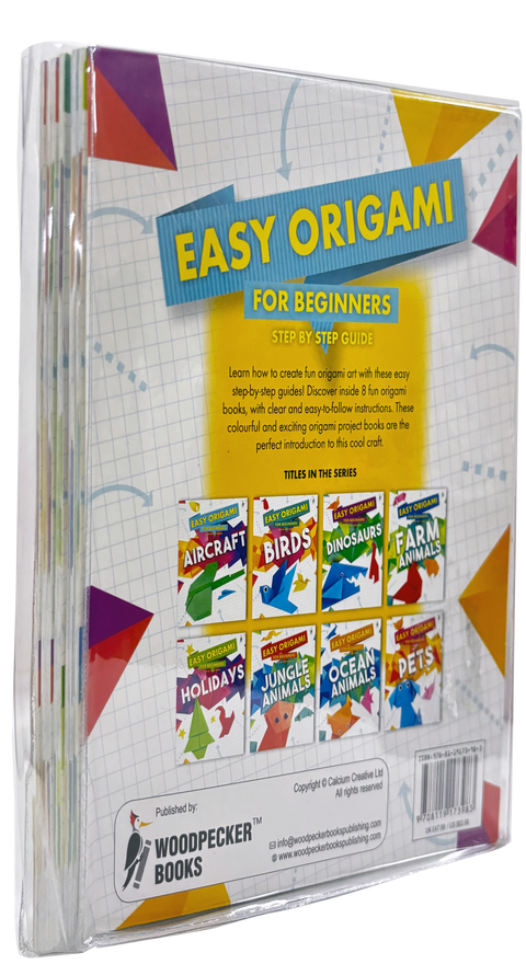 Easy Origami For Beginners (8 Vol. Set)