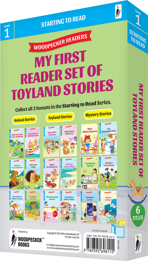 My First Reader Set of Toyland Stories (6 Vol. Boxed Set)