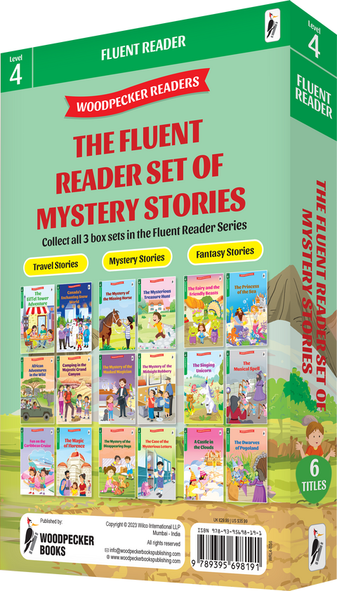 The Fluent Reader Set of Mystery Stories (6 Vol. Boxed Set)