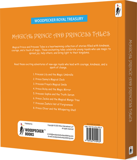 Magical Prince and Princess Tales (Bind-up "8 Books in 1")