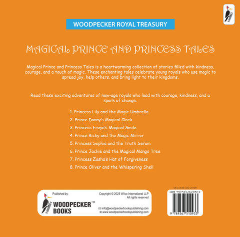 Magical Prince and Princess Tales (Bind-up "8 Books in 1")