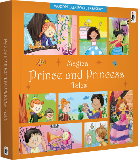 Magical Prince and Princess Tales (Bind-up "8 Books in 1")