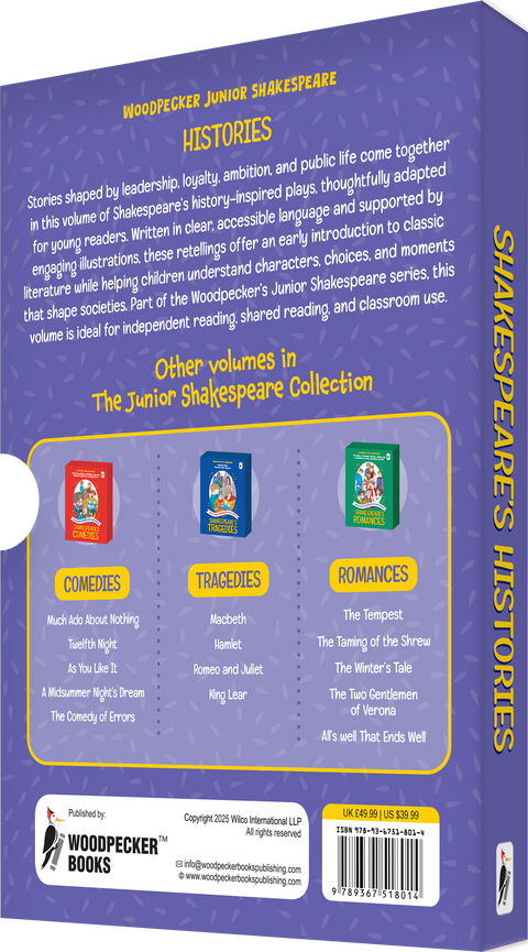 Shakespeare’s Histories (4 Vol. Boxed Set)