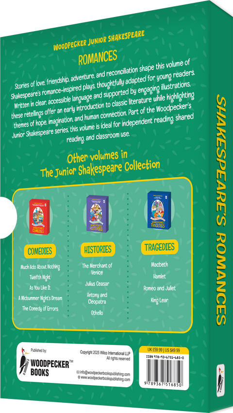 Shakespeare’s Romances (5 Vol. Boxed Set)