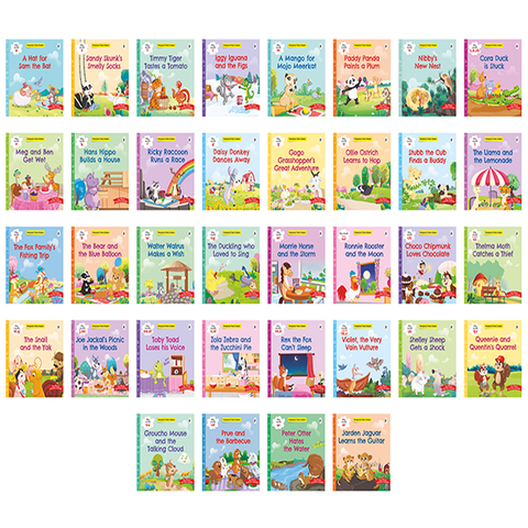 My Phonic Reader Collection (36 Vol. Boxed Set)