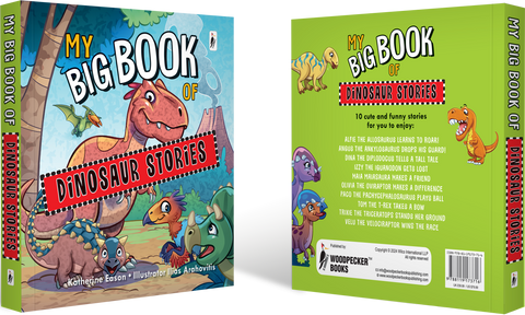 My Big Book of Dinosaur Stories (Bind-up "10 Books in 1")